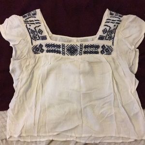 Cute Hollister shirt, XS ✅